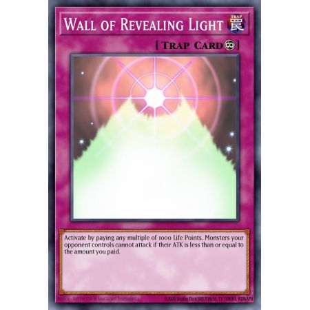 Wall of Revealing Light (Duel Terminal Normal Parallel Rare)