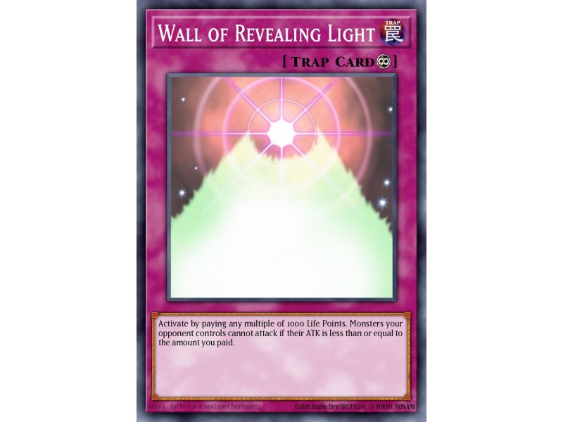 Wall of Revealing Light (Duel Terminal Normal Parallel Rare)