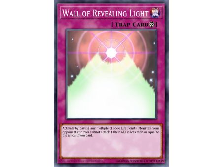Wall of Revealing Light (Duel Terminal Normal Parallel Rare)