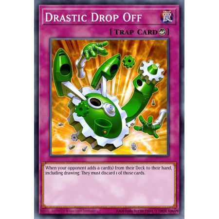 Drastic Drop Off (Duel Terminal Normal Parallel Rare)