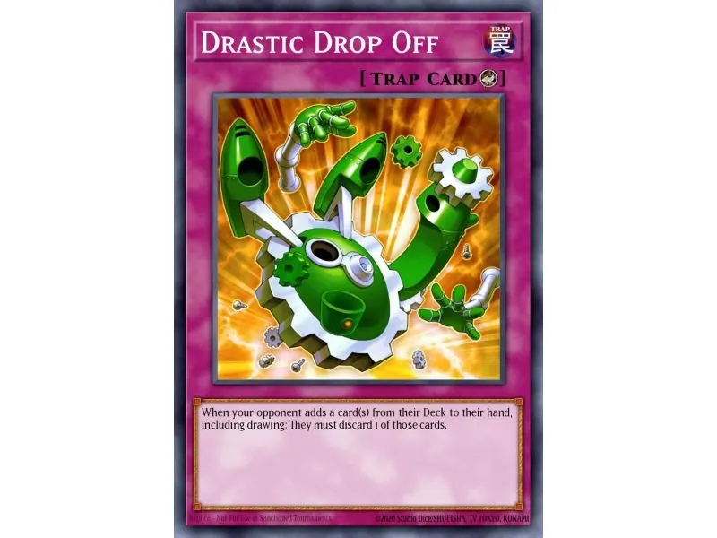 Drastic Drop Off (Duel Terminal Normal Parallel Rare)