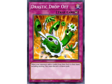 Drastic Drop Off (Duel Terminal Normal Parallel Rare)