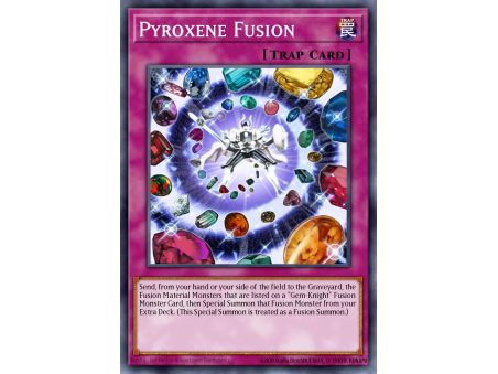 Pyroxene Fusion (Duel Terminal Normal Parallel Rare)