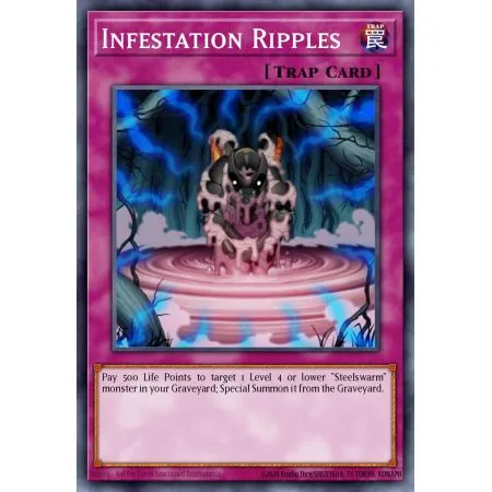Infestation Ripples (Duel Terminal Normal Parallel Rare)