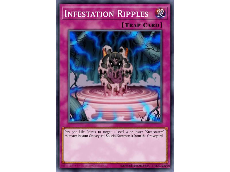 Infestation Ripples (Duel Terminal Normal Parallel Rare)