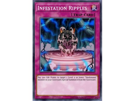 Infestation Ripples (Duel Terminal Normal Parallel Rare)