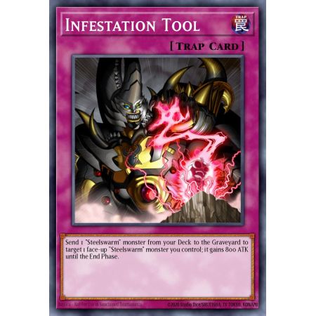 Infestation Tool (Duel Terminal Normal Parallel Rare)