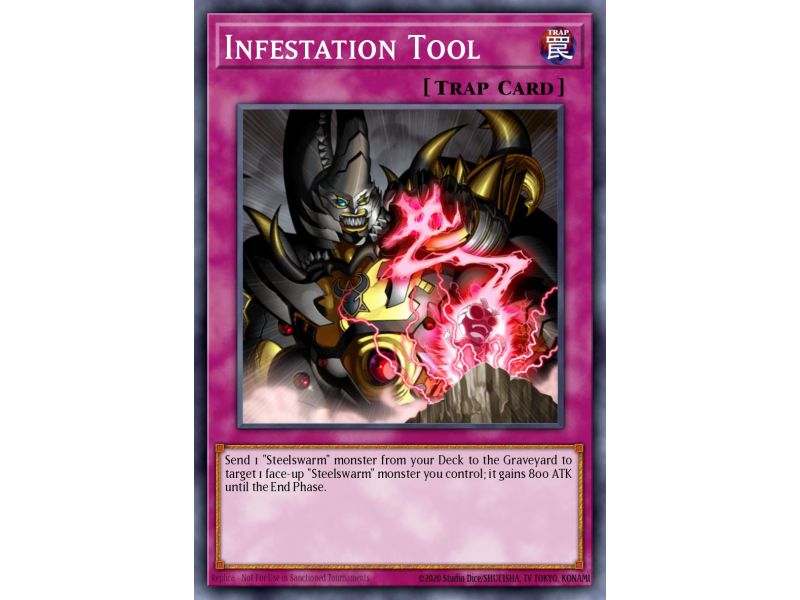 Infestation Tool (Duel Terminal Normal Parallel Rare)