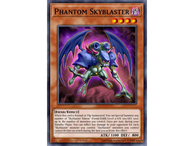 Phantom Skyblaster (Duel Terminal Normal Parallel Rare)