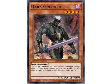Dark Grepher (Duel Terminal Normal Parallel Rare)