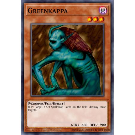 Greenkappa (Duel Terminal Normal Parallel Rare)