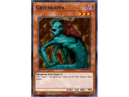Greenkappa (Duel Terminal Normal Parallel Rare)