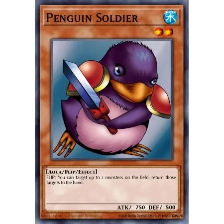 Penguin Soldier (Duel Terminal Normal Parallel Rare)