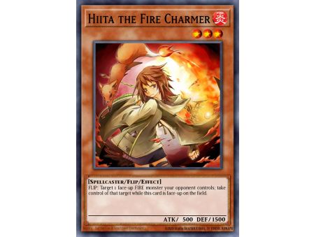 Hiita the Fire Charmer (Duel Terminal Normal Parallel Rare)