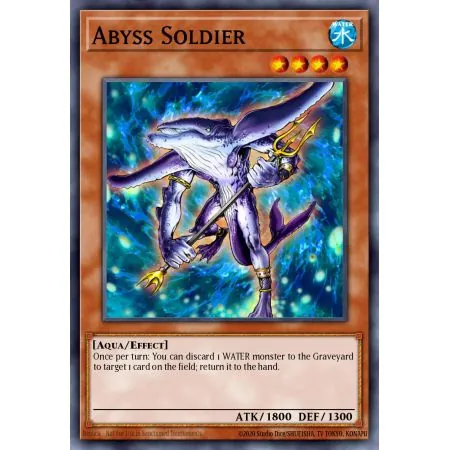 Abyss Soldier (Duel Terminal Normal Parallel Rare)