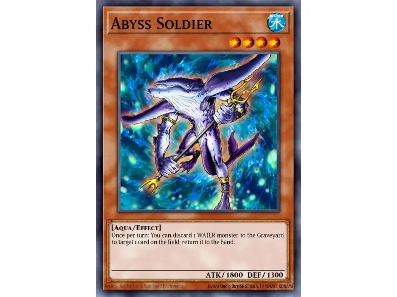 Abyss Soldier (Duel Terminal Normal Parallel Rare)