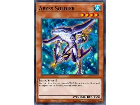 Abyss Soldier (Duel Terminal Normal Parallel Rare)