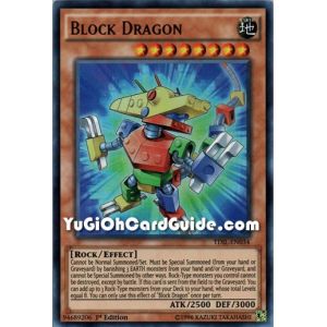 Block Dragon (Ultra Rare)