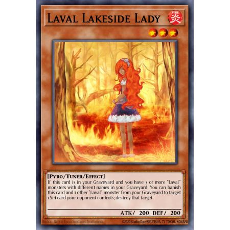 Laval Lakeside Lady (Duel Terminal Normal Parallel Rare)