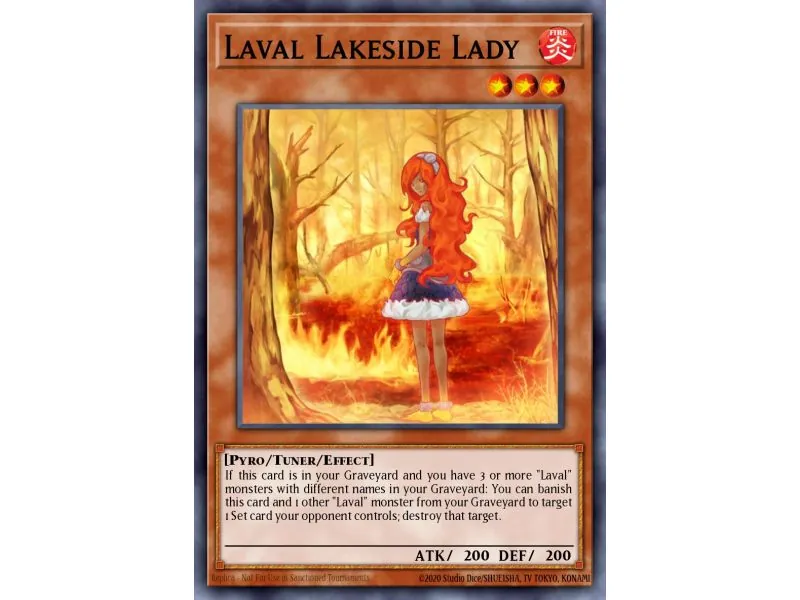 Laval Lakeside Lady (Duel Terminal Normal Parallel Rare)