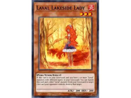 Laval Lakeside Lady (Duel Terminal Normal Parallel Rare)