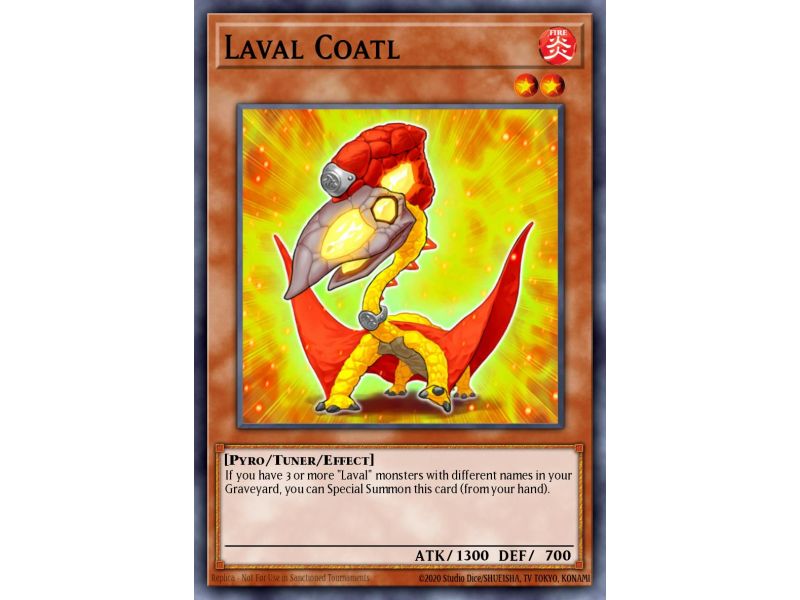 Laval Coatl (Duel Terminal Rare Parallel Rare)
