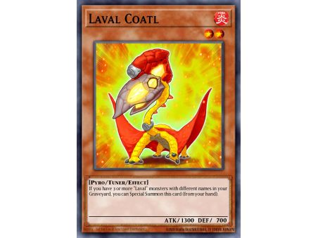 Laval Coatl (Duel Terminal Rare Parallel Rare)