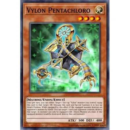 Vylon Pentachloro (Duel Terminal Normal Parallel Rare)