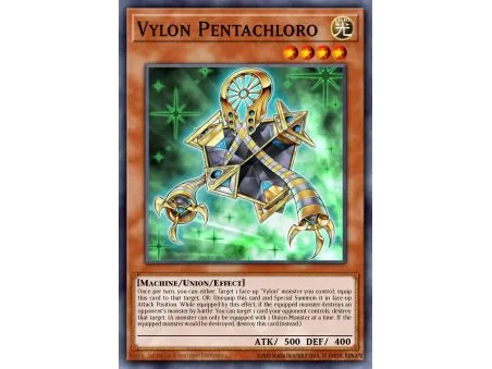Vylon Pentachloro (Duel Terminal Normal Parallel Rare)