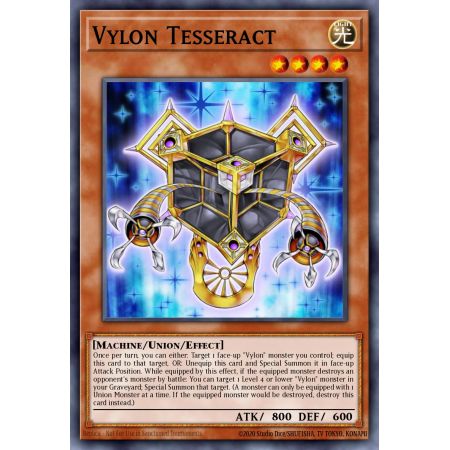 Vylon Tesseract (Duel Terminal Normal Parallel Rare)