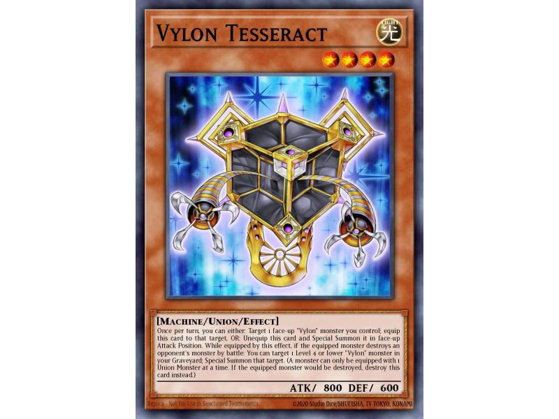 Vylon Tesseract (Duel Terminal Normal Parallel Rare)