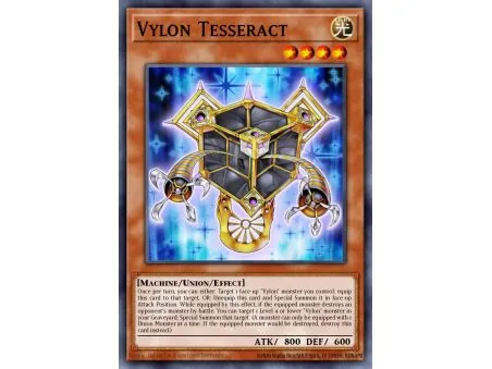 Vylon Tesseract (Duel Terminal Normal Parallel Rare)
