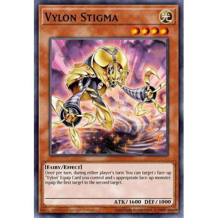Vylon Stigma (Duel Terminal Rare Parallel Rare)