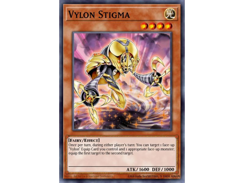 Vylon Stigma (Duel Terminal Rare Parallel Rare)