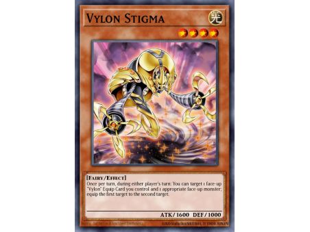 Vylon Stigma (Duel Terminal Rare Parallel Rare)