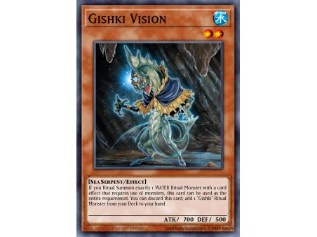 Gishki Vision (Duel Terminal Normal Parallel Rare)