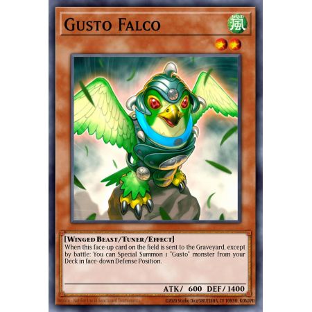 Gusto Falco (Duel Terminal Normal Parallel Rare)