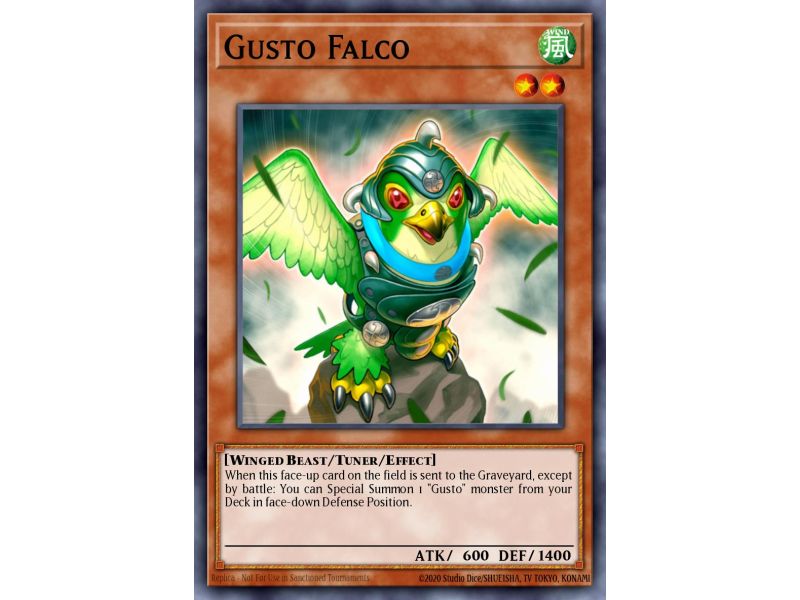 Gusto Falco (Duel Terminal Normal Parallel Rare)