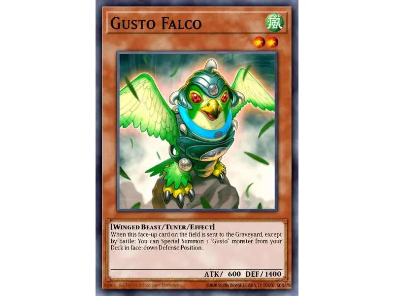 Gusto Falco (Duel Terminal Normal Parallel Rare)
