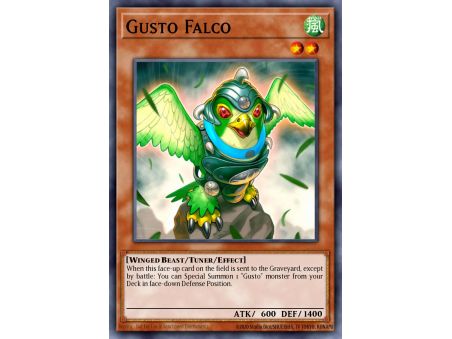 Gusto Falco (Duel Terminal Normal Parallel Rare)