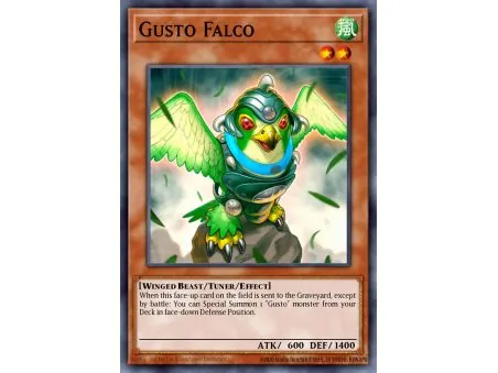 Gusto Falco (Duel Terminal Normal Parallel Rare)