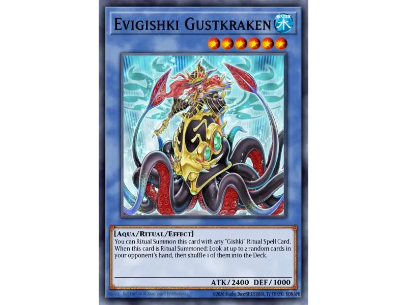 Evigishki Gustkraken (Duel Terminal Super Parallel Rare)