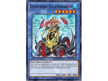 Evigishki Gustkraken (Duel Terminal Super Parallel Rare)