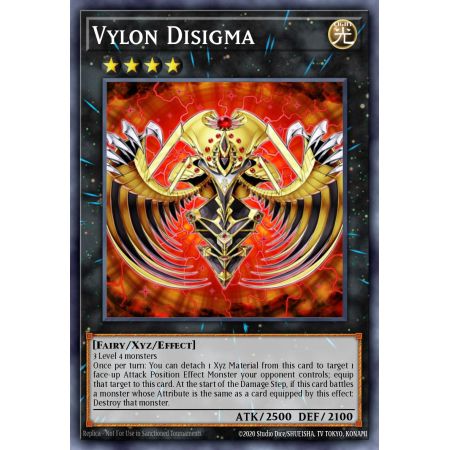 Vylon Disigma (Duel Terminal Ultra Parallel Rare)