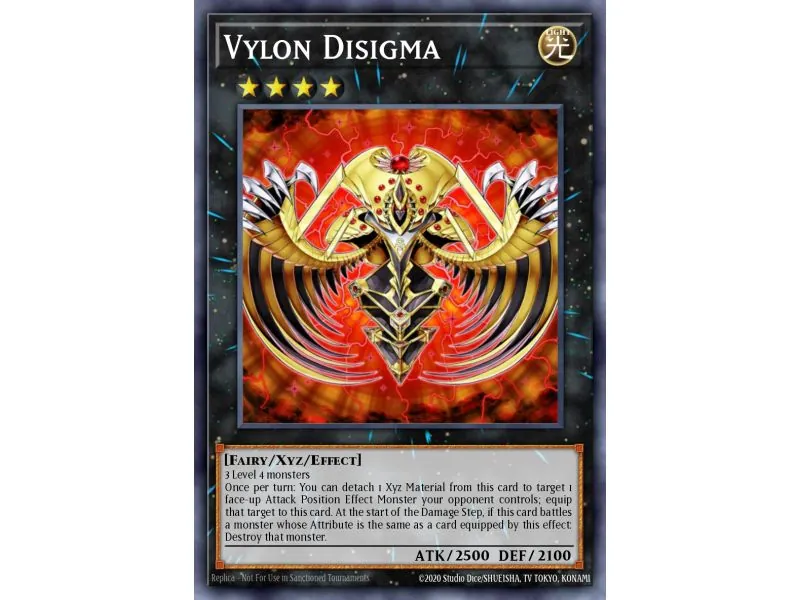 Vylon Disigma (Duel Terminal Ultra Parallel Rare)