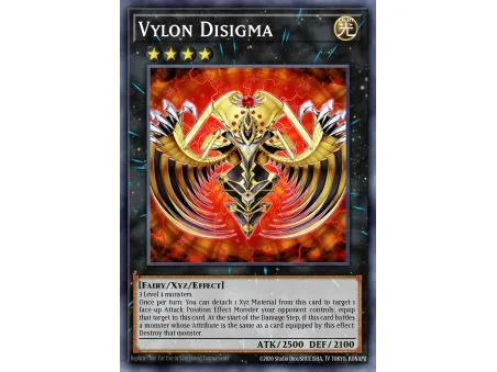 Vylon Disigma (Duel Terminal Ultra Parallel Rare)