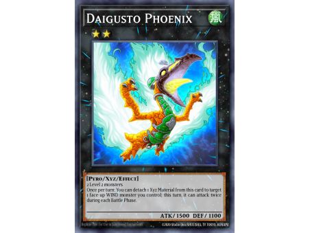 Daigusto Phoenix (Duel Terminal Ultra Parallel Rare)