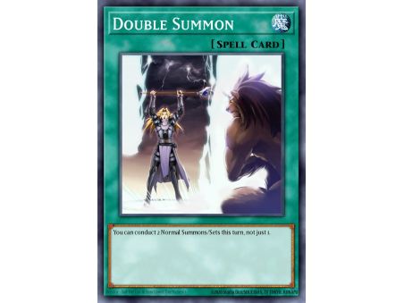 Double Summon (Duel Terminal Normal Parallel Rare)