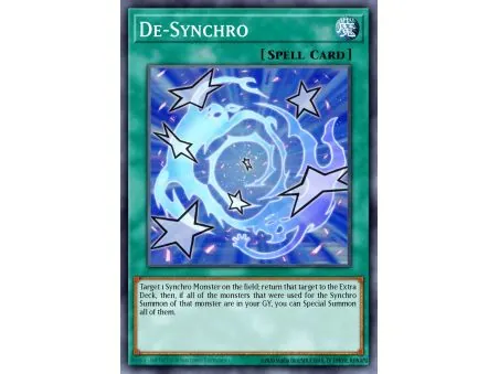 De-Synchro (Duel Terminal Normal Parallel Rare)
