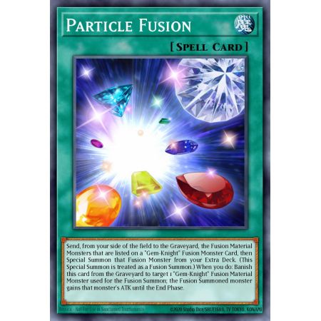 Particle Fusion (Duel Terminal Normal Parallel Rare)